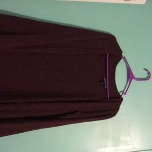 Long cardigan